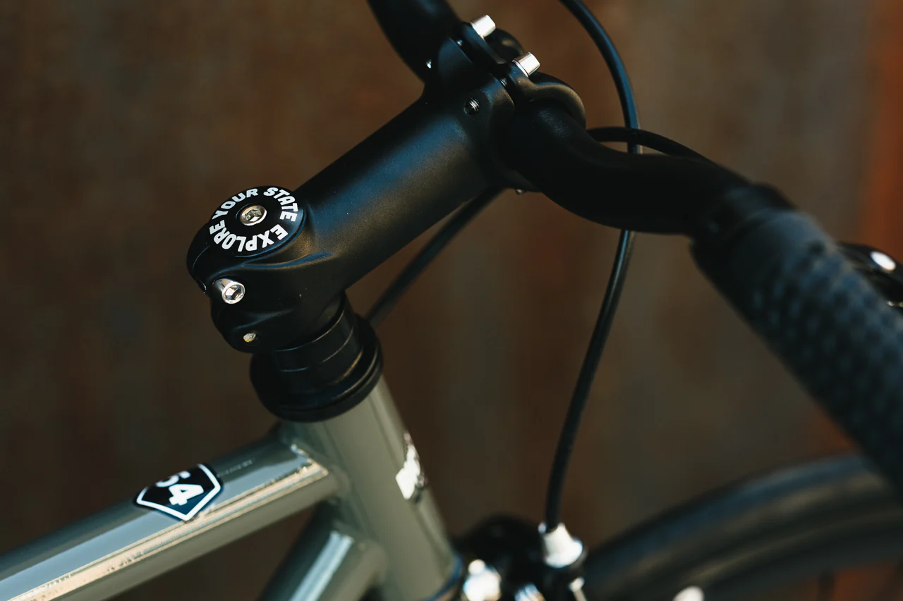 Bicicleta fixie Core line Earthstone - Fijo y libre 8