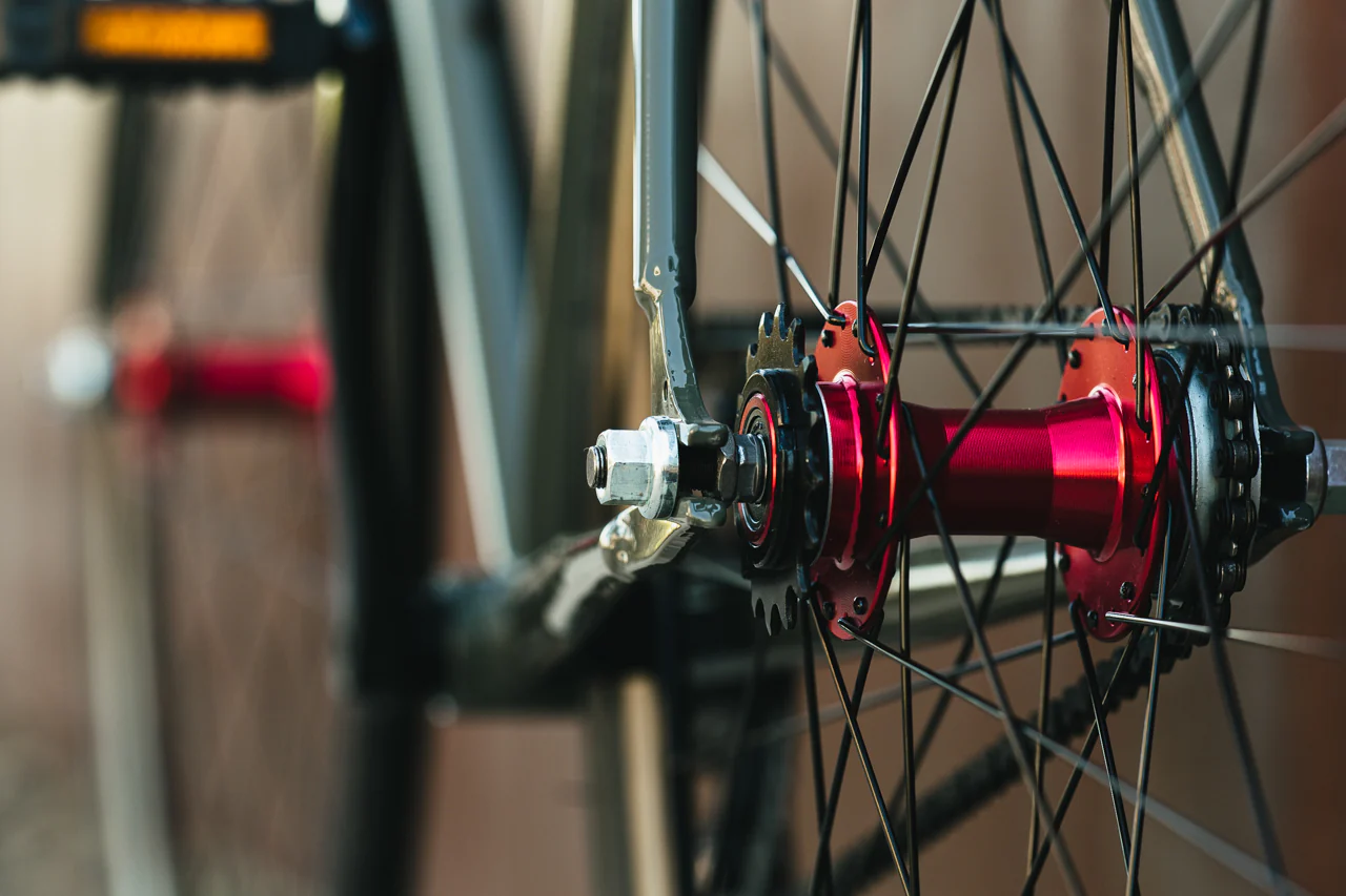 Bicicleta fixie Core line Earthstone - Fijo y libre 10