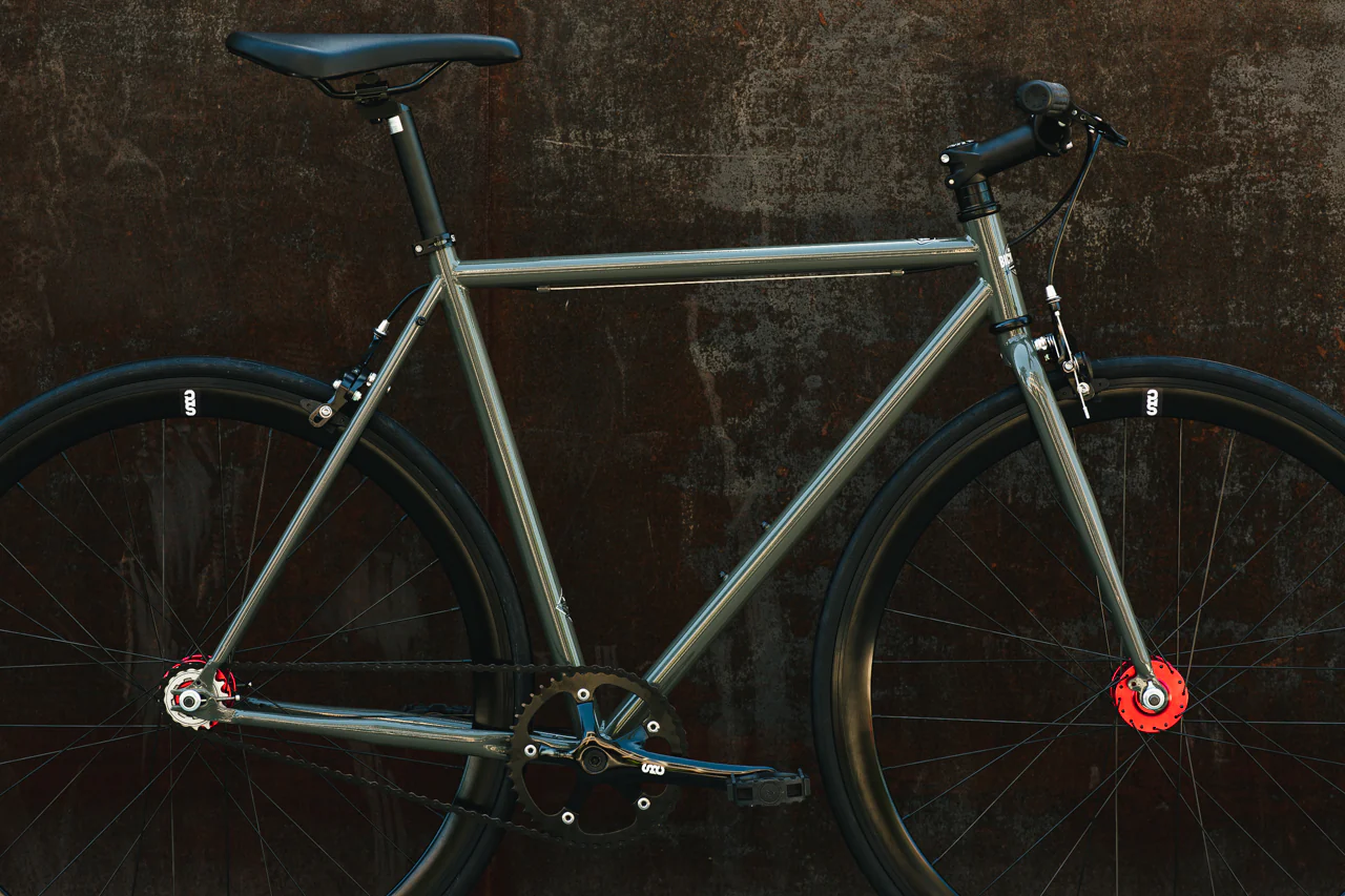 Bicicleta fixie Core line Earthstone - Fijo y libre 11