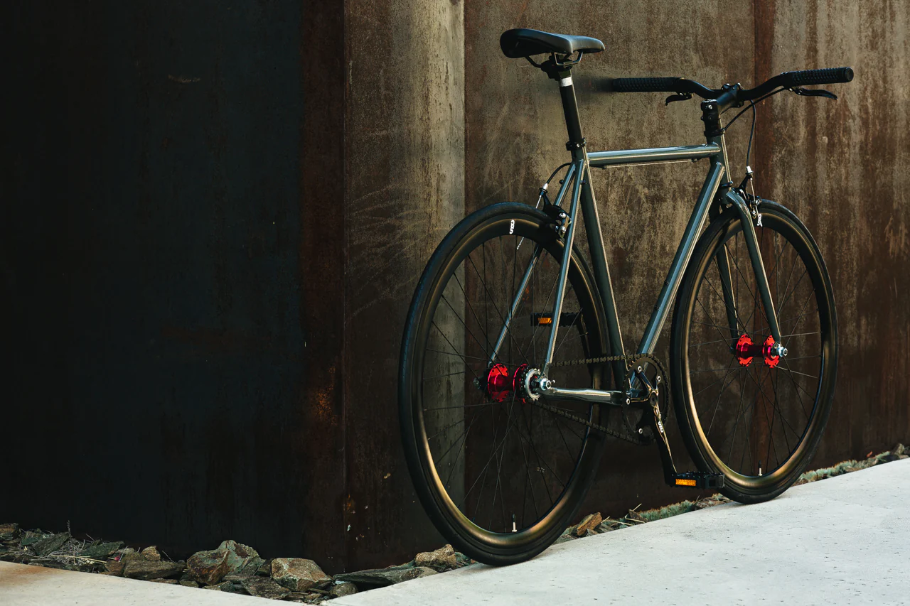 Bicicleta fixie Core line Earthstone - Fijo y libre 12