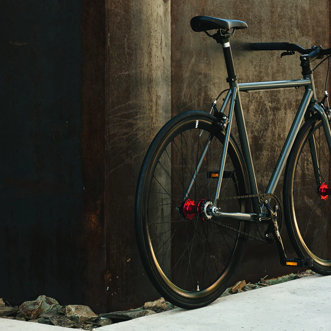 Bicicleta fixie Core line Earthstone - Fijo y libre 12