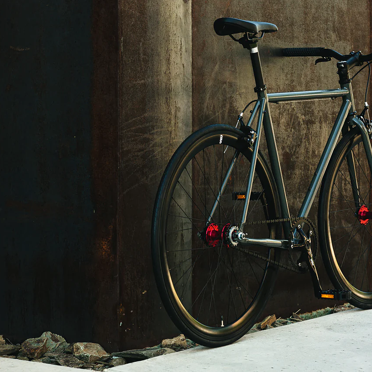 Bicicleta fixie Core line Earthstone - Fijo y libre 12