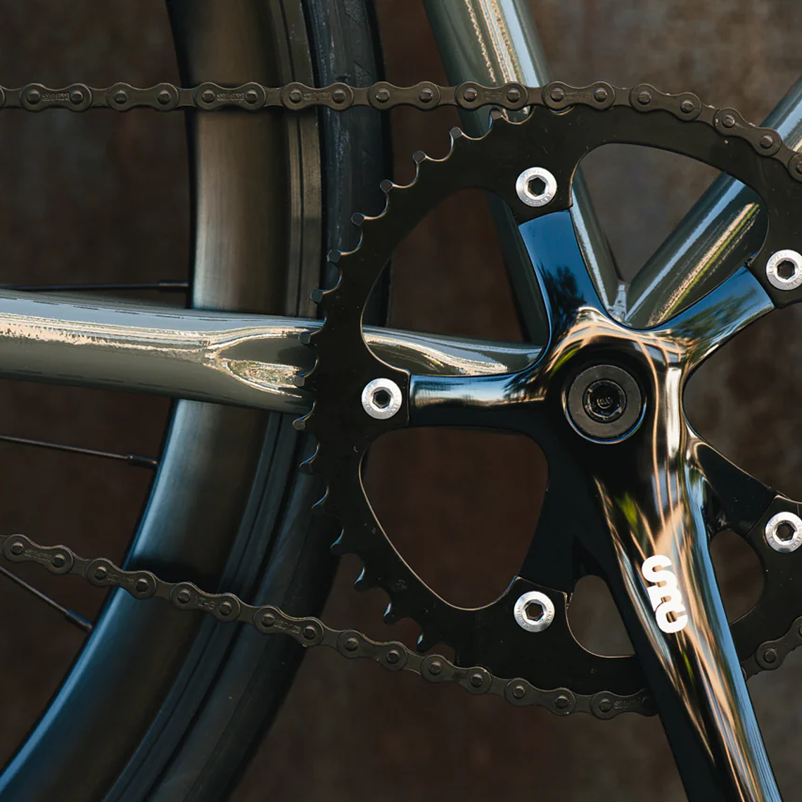 Bicicleta fixie Core line Earthstone - Fijo y libre 15