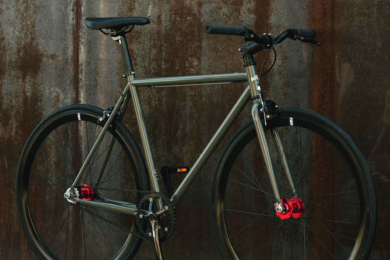 Bicicleta fixie Core line Earthstone - Fijo y libre 13
