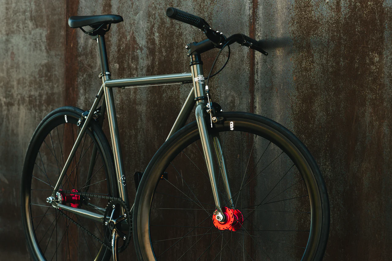Bicicleta fixie Core line Earthstone - Fijo y libre 7