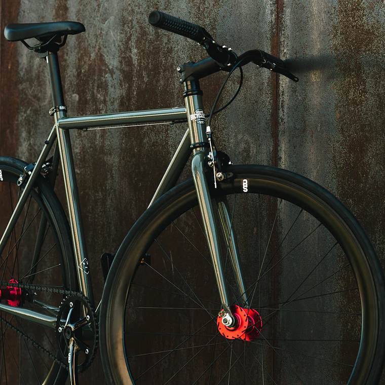 Bicicleta fixie Core line Earthstone - Fijo y libre 7