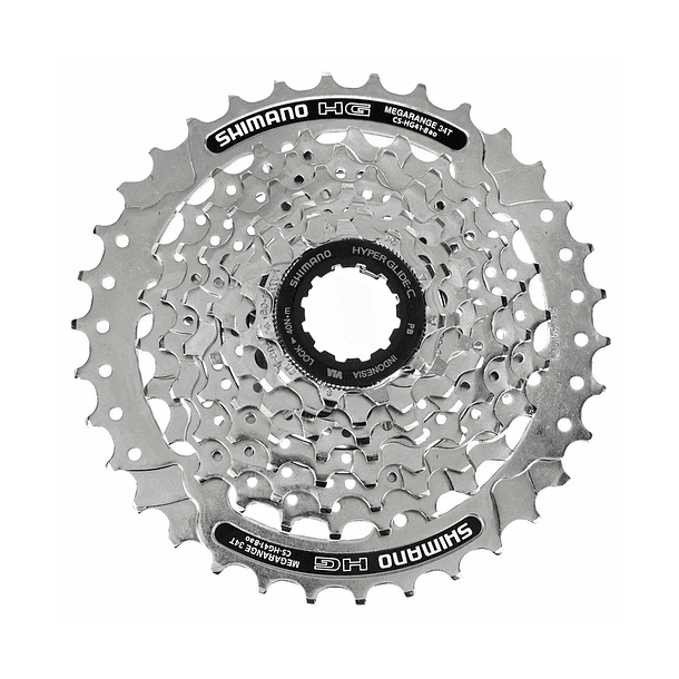 Piñon Shimano Acera Cassette 8V 11-34T CS-HG41 