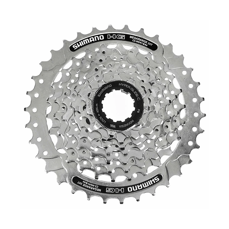 Piñon Shimano Acera Cassette 8V 11-34T CS-HG41 1