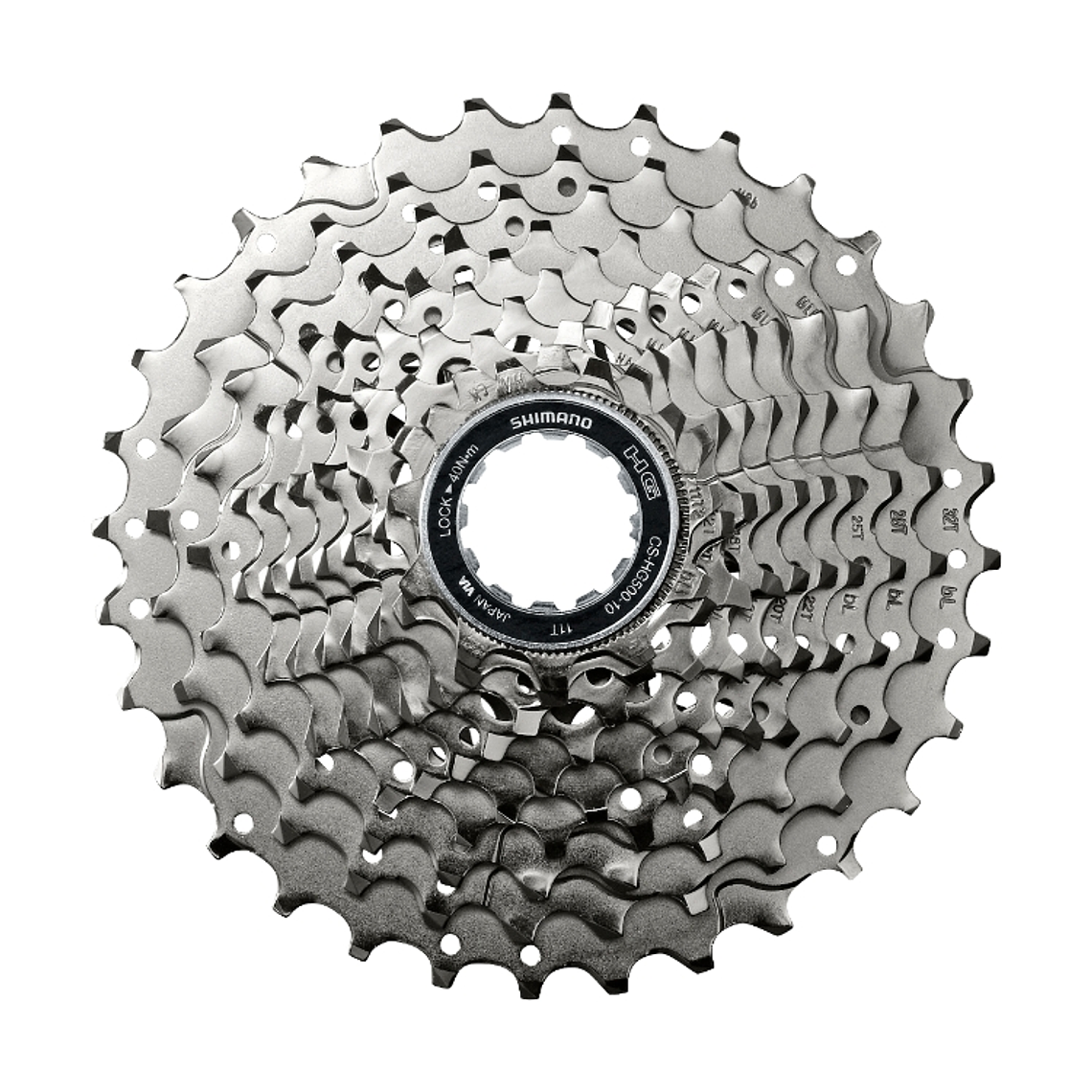 Piñon Shimano Tiagra Cassette 10V 11-32T  1