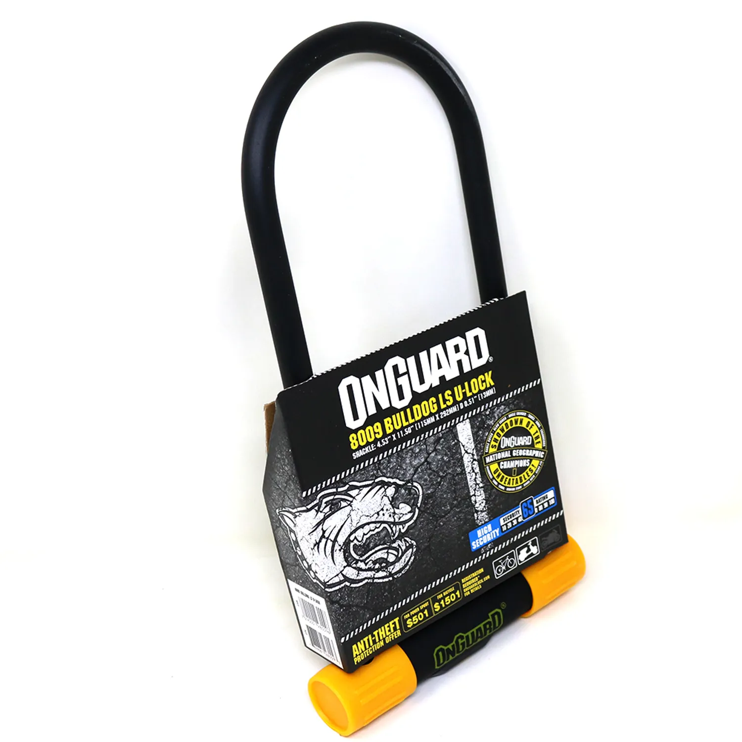 Candado Ulock OnGuard Bulldog LS  1