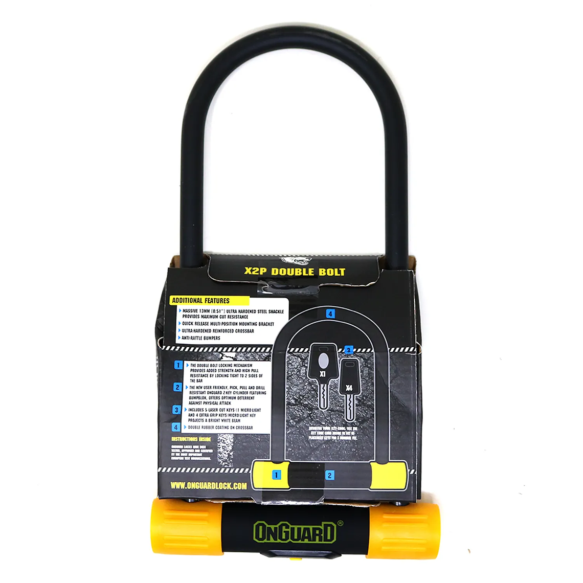 Candado Ulock OnGuard Bulldog LS  2