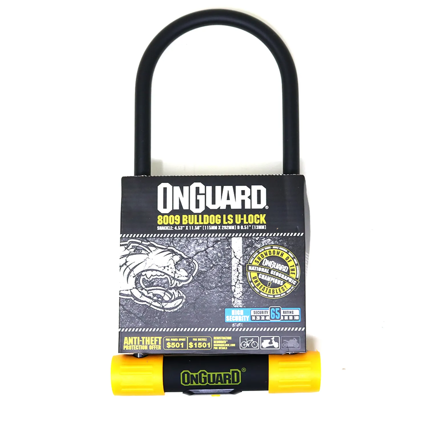 Candado Ulock OnGuard Bulldog LS  3