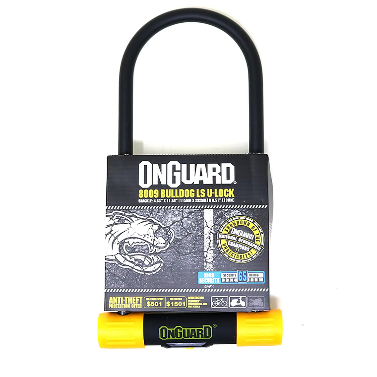 Candado Ulock OnGuard Bulldog LS  3