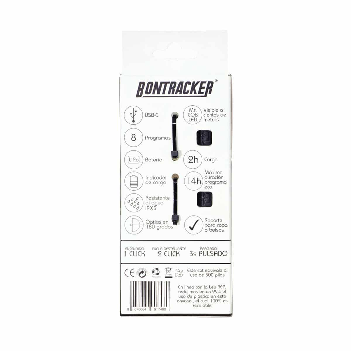 Set de Luces Bontrcker City & Road 280 y 200 lm 2