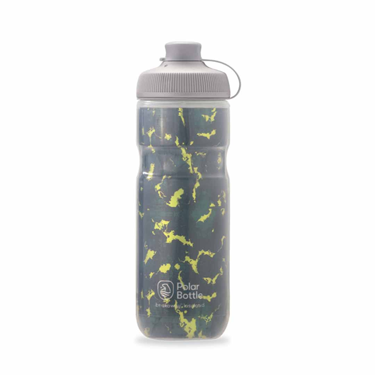 Caramagiola Polar Bottle Breakaway Muck Insulated - Slate Forest/Lightning - 600ml 1