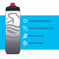 Caramagiola Polar Bottle Breakaway Insulated - Big Bear White/Charcoal - 600ml - Miniatura 2