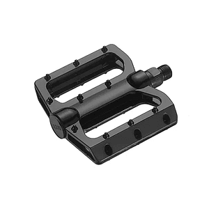 Pedal Neco WP908-2 9/16 Alum, Negro