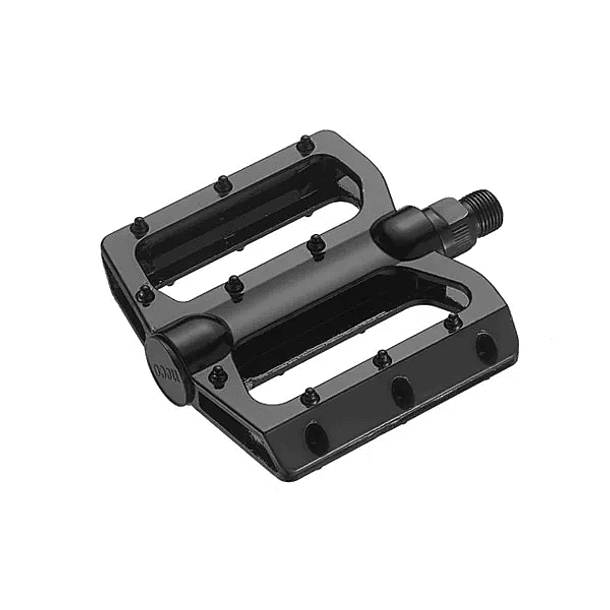 Pedal Neco WP908-2 9/16 Alum, Negro 