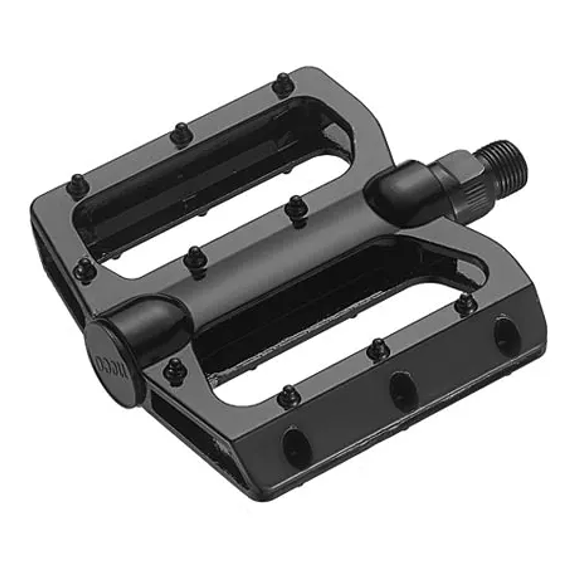 Pedal Neco WP908-2 9/16 Alum, Negro 1