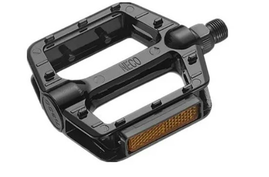 Pedal Neco WP625 9/16 Aluminio 1