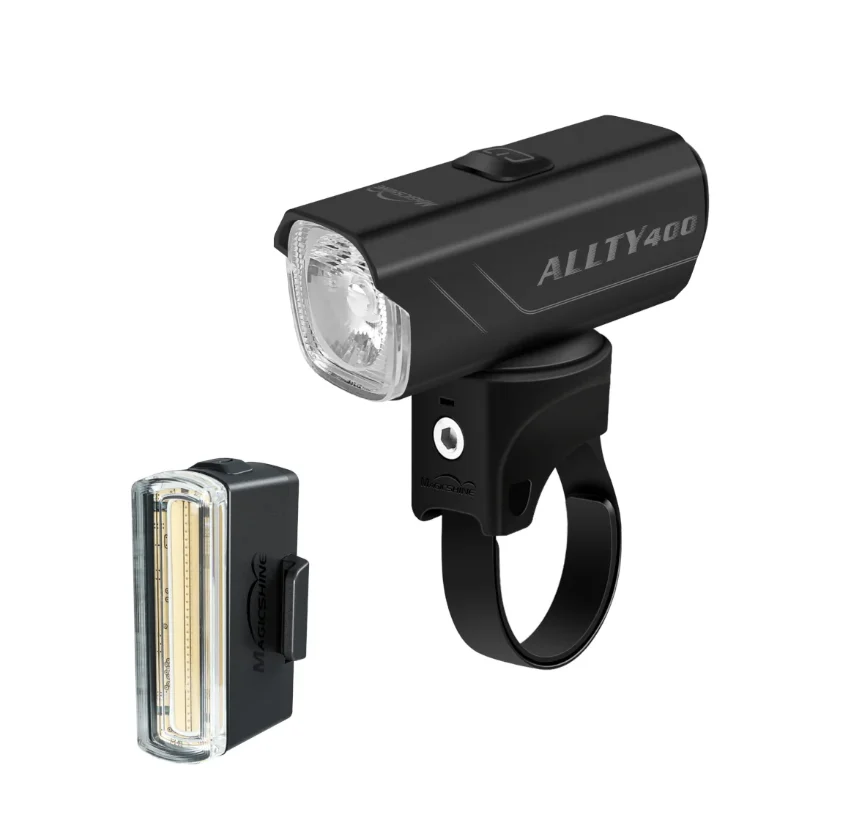 Set Luz Magicshine Allty400 + Seeme 20 V2.0  1