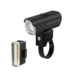 Set Luz Magicshine Allty400 + Seeme 20 V2.0 