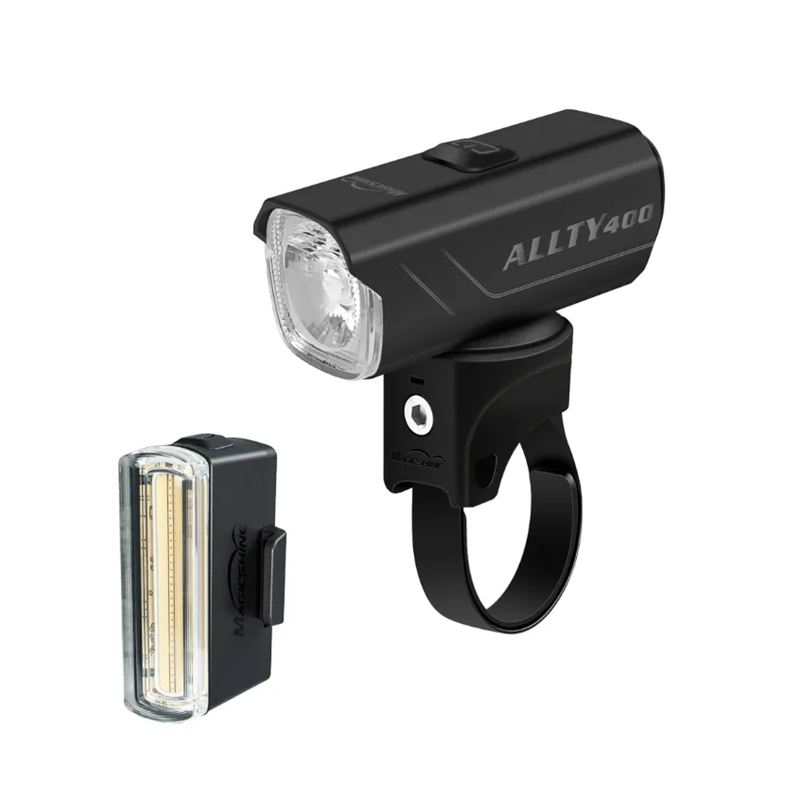 Set Luz Magicshine Allty400 + Seeme 20 V2.0  1