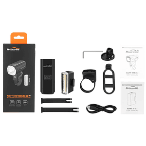 Set Luz Magicshine Allty400 + Seeme 20 V2.0 