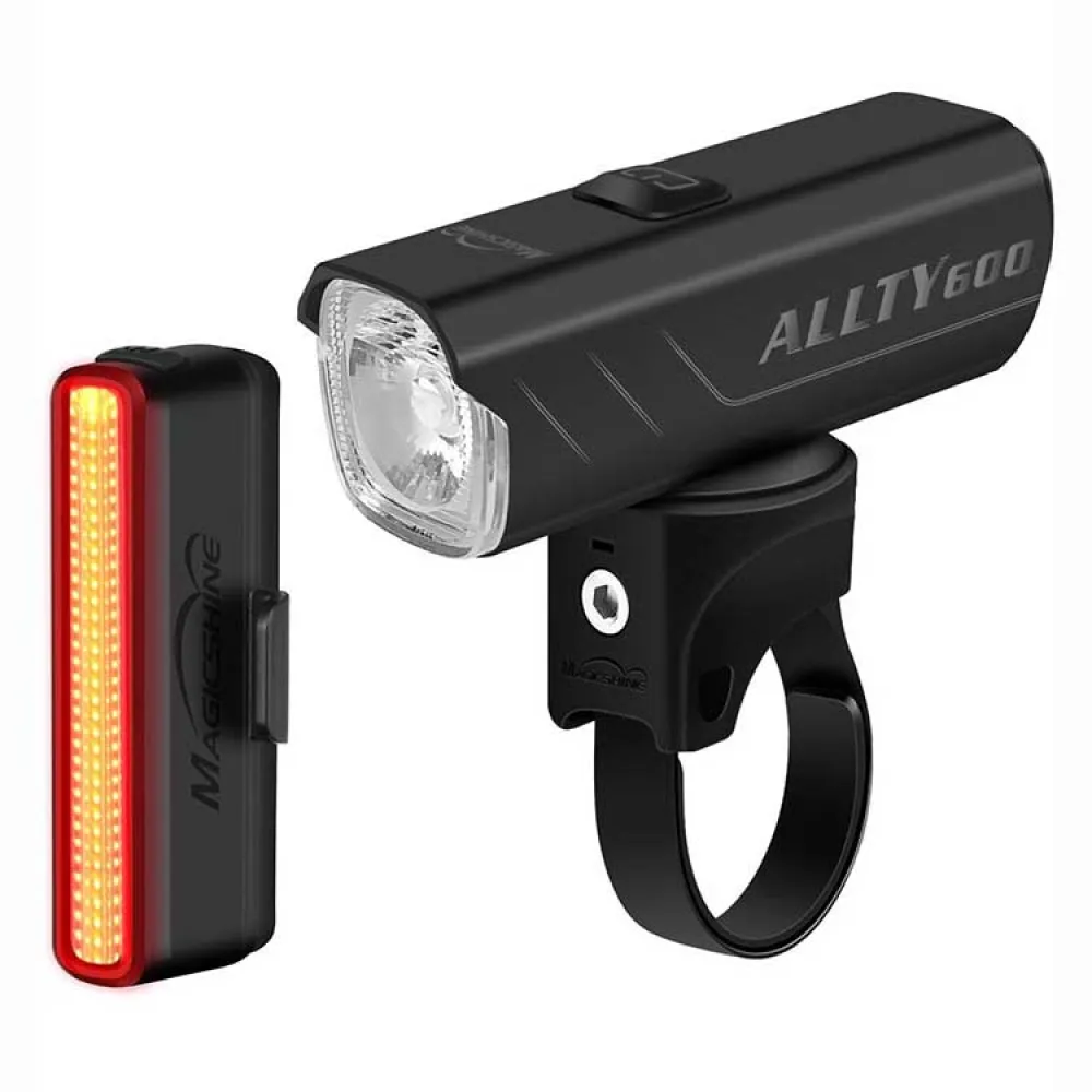 Set Luz Magicshine Allty 600lm + Seeme 30 v2 1