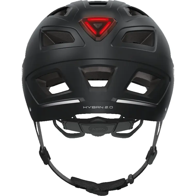 Casco Abus Hyban 2.0 Negro 3
