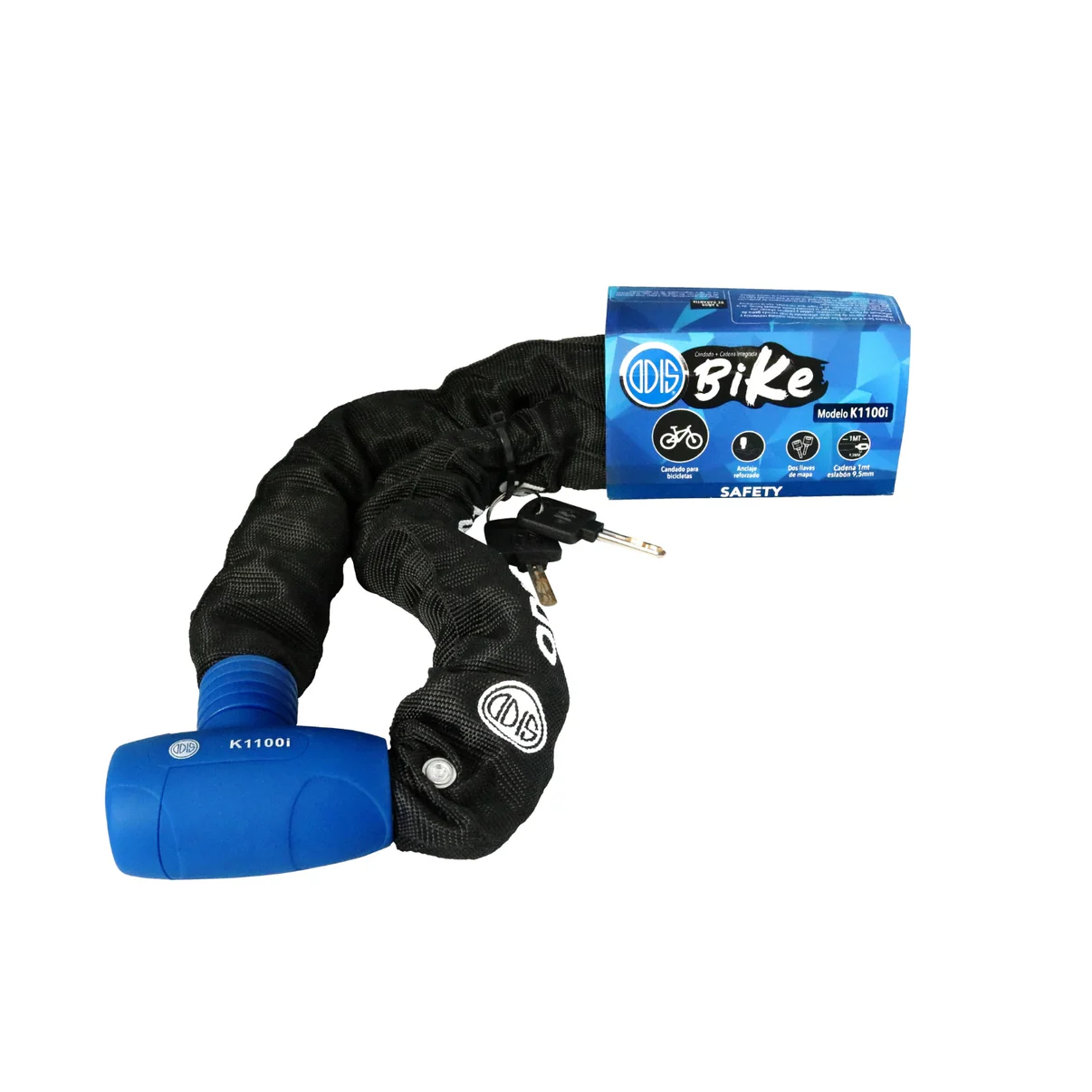 Cadena Integrada de Bicicleta Odis Bike - 9,5mmx1m  1