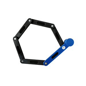 Candado Bicicleta Plegable Odis Bike - K1200p - Llave