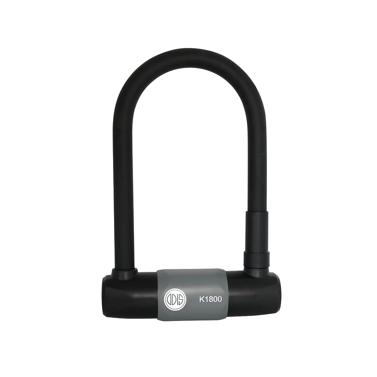 Candado Bicicleta U Lock Odis Bike K1800 -  18x186mm Llave 1
