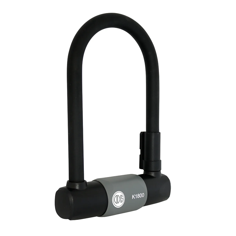 Candado Bicicleta U Lock Odis Bike K1800 -  18x186mm Llave 4