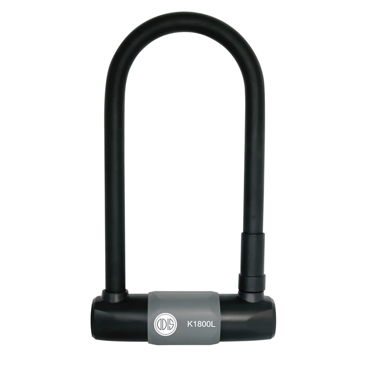 Candado Bicicleta U Lock Odis Bike K1800l - 18x233mm Llave  1