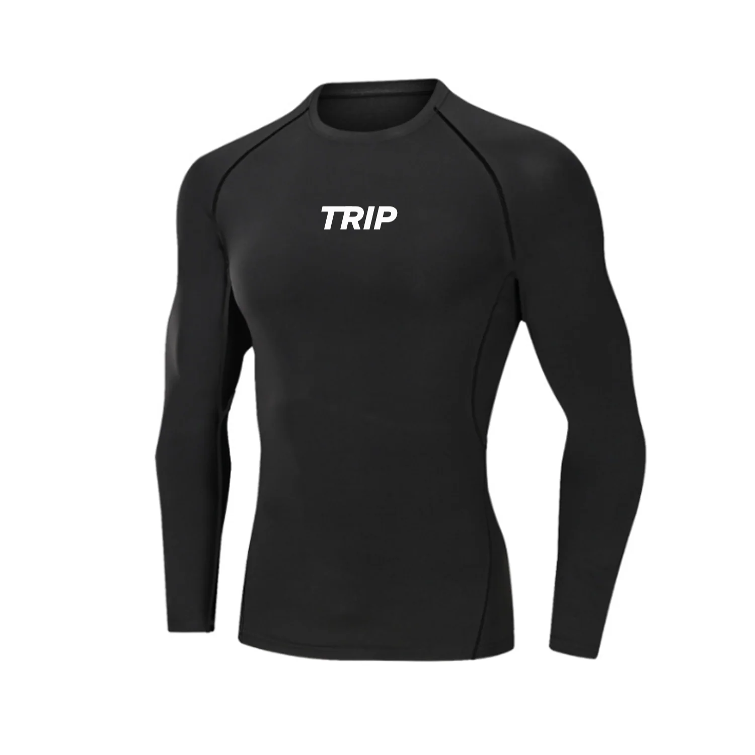 Primera Capa Hombre, Trip - Negra 1