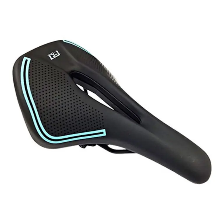 Asiento R1 Prostático BK/Turquesa 1