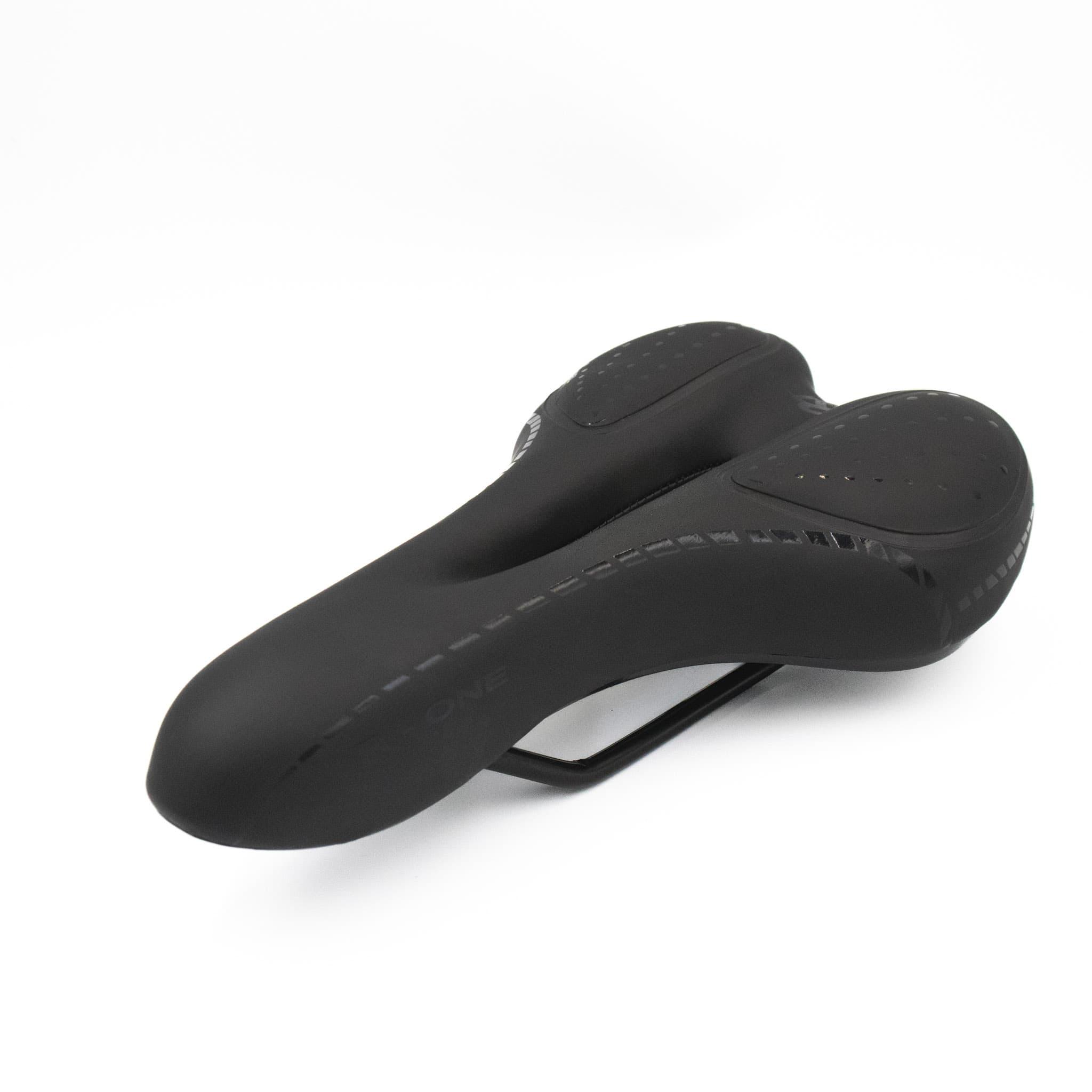 Asiento R-ONE GEL  Prostatico NEGRO  1