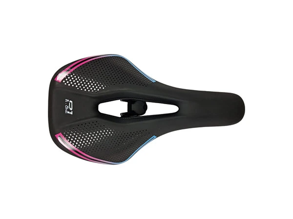 Asiento R1 Prostático BK/Rainbow 2