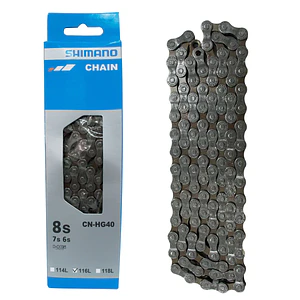 Cadena 6, 7 y 8 velocidades  Shimano CN-HG40 