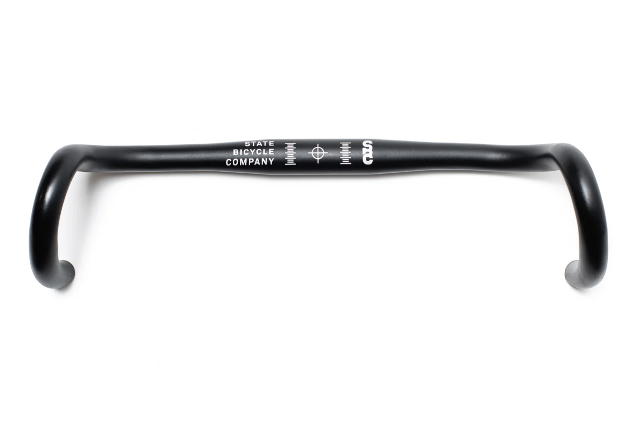 Manubrio Gravel Drop bar State Bicycle - 31.8mm  1