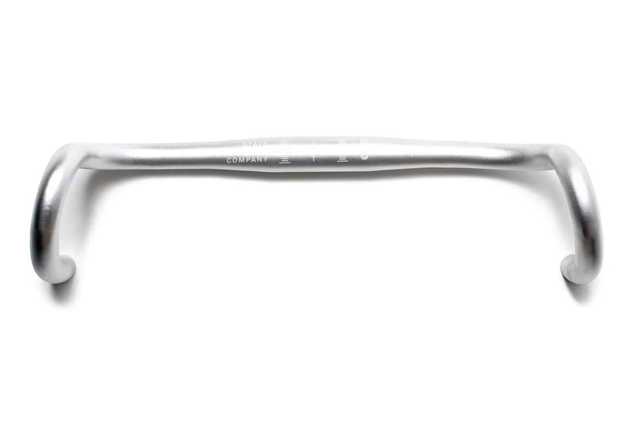 Manubrio Gravel Drop bar State Bicycle - 31.8mm  2