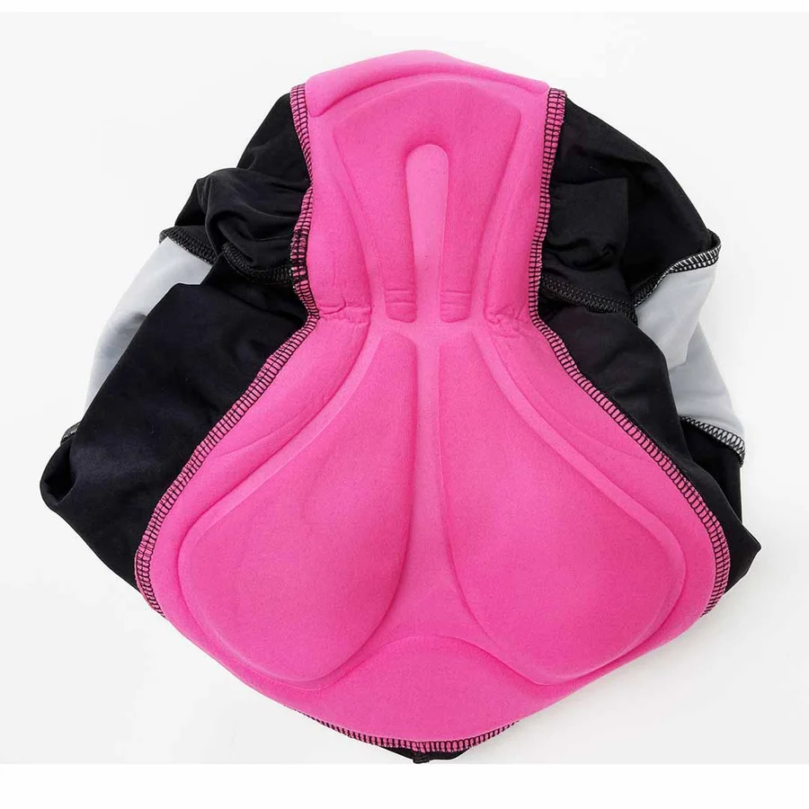 Calza Larga de Ciclismo Mujer DVP148 - negra 3