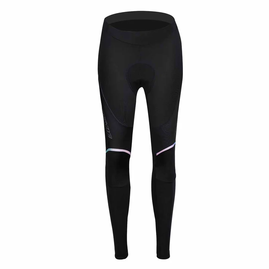 Calza Larga de Ciclismo Mujer DVP148 - negra 2