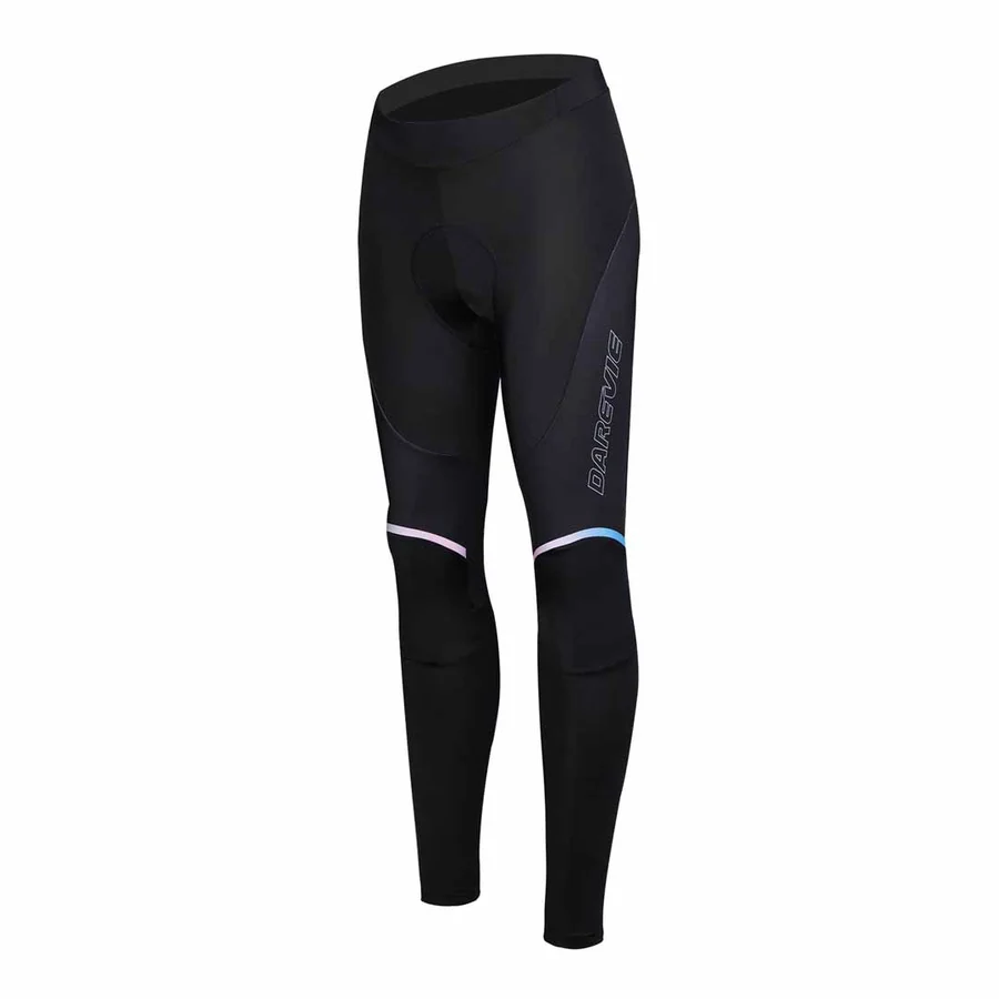 Calza Larga de Ciclismo Mujer DVP148 - negra 1