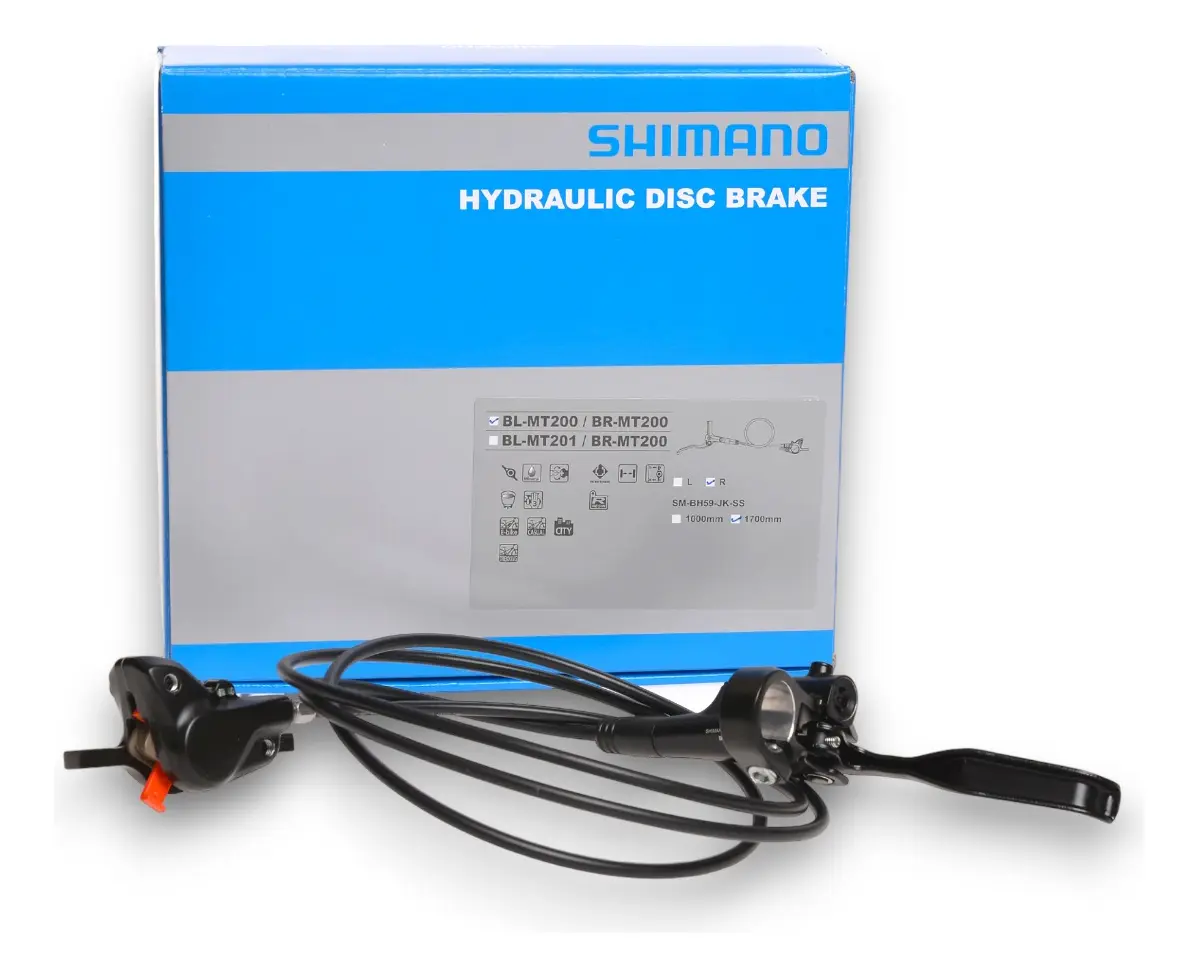 Freno Hidráulico Shimano BL-MT200 Completo 3