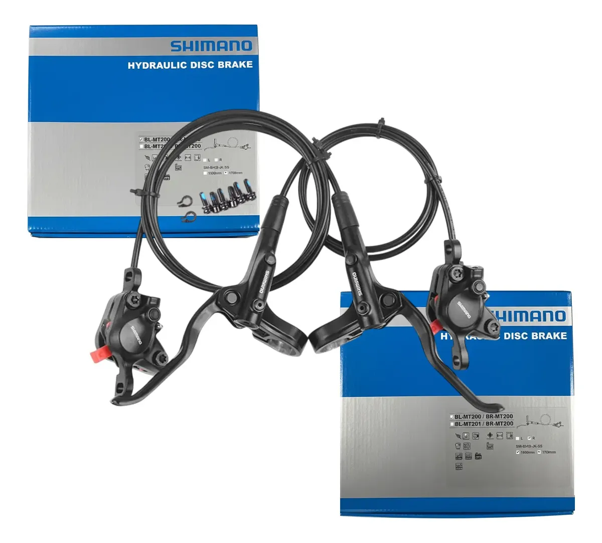 Freno Hidráulico Shimano BL-MT200 Completo 2