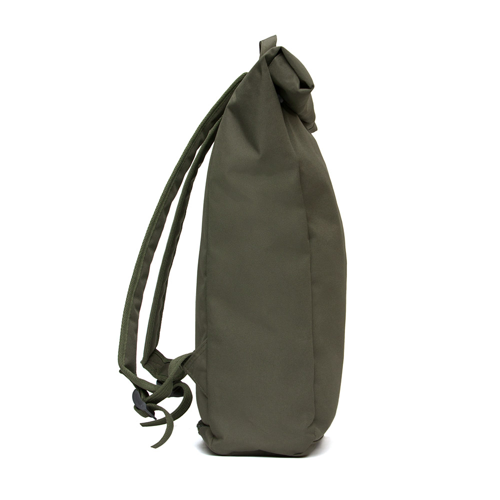 Mochila Rolltop Lefrik 15L - Verde oliva 3