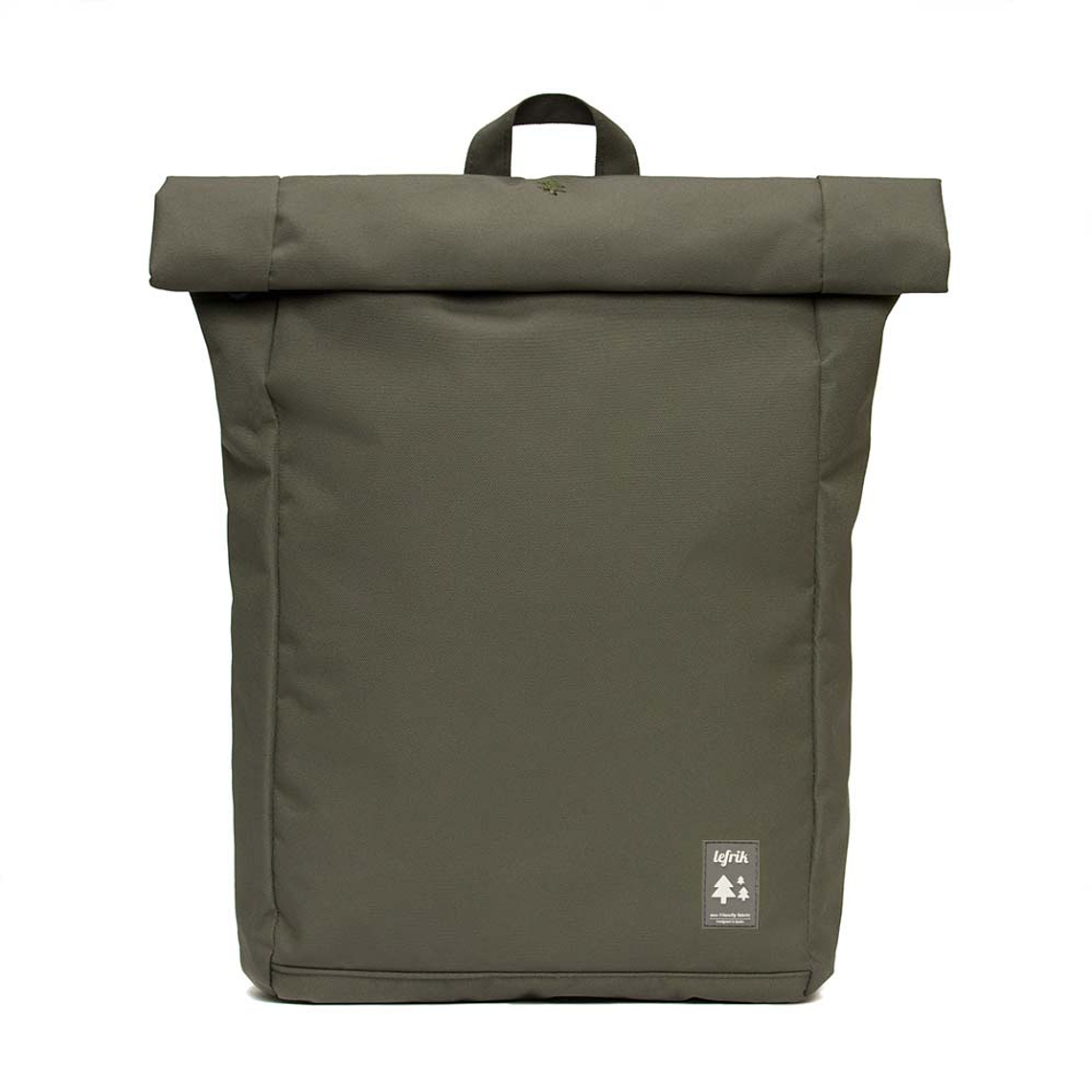 Mochila Rolltop Lefrik 15L - Verde oliva 1