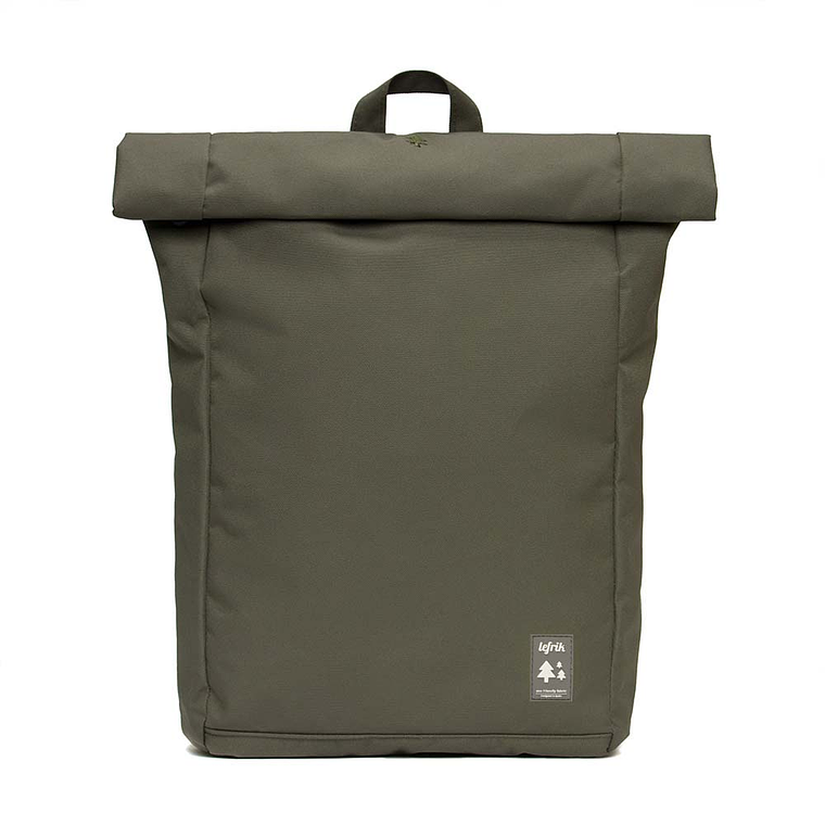 Mochila Rolltop Lefrik 15L - Verde oliva 1